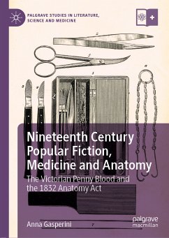 Nineteenth Century Popular Fiction, Medicine and Anatomy (eBook, PDF) - Gasperini, Anna