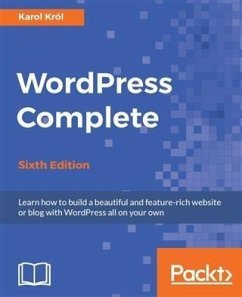 Cover WordPress Complete - Sixth Edition (eBook, PDF)
