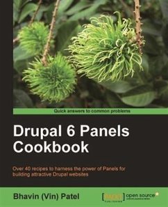 Drupal 6 Panels Cookbook (eBook, PDF) - Patel, Bhavin (Vin)