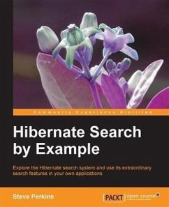 Hibernate Search by Example (eBook, PDF) - Perkins, Steve