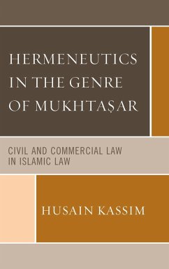Cover Hermeneutics in the Genre of Mukhta?ar (eBook, ePUB)