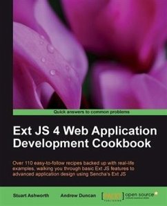 Ext JS 4 Web Application Development Cookbook (eBook, PDF) - Duncan, Andrew