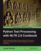 Python Text Processing with NLTK 2.0 Cookbook (eBook, PDF)