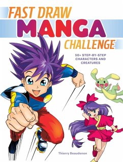 Fast Draw Manga Challenge (eBook, ePUB) - Beaudenon, Thierry