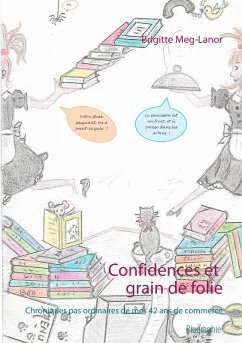 Confidences et grain de folie (eBook, ePUB) Cover Confidences et grain de folie (eBook, ePUB)