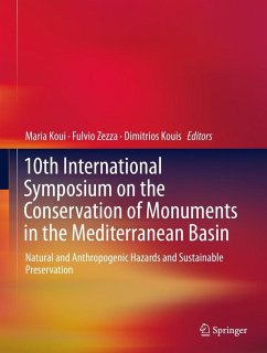 Cover 10th International Symposium on the Conservation of Monuments in the Mediterranean Basin (eBook, PDF)