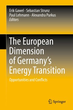 The European Dimension of Germany’s Energy Transition (eBook, PDF)