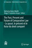 The Past, Present and Future of Comparative Law - Le passé, le présent et le futur du droit comparé (eBook, PDF)