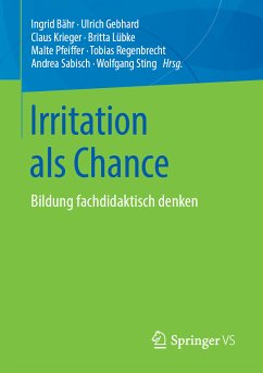 Irritation als Chance (eBook, PDF)