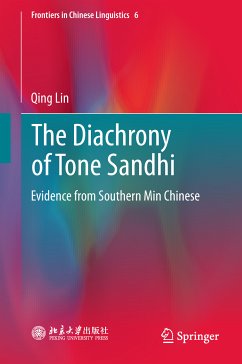 The Diachrony of Tone Sandhi (eBook, PDF) - Lin, Qing