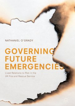 Governing Future Emergencies (eBook, PDF) - O'Grady, Nathaniel