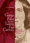 George Eliot for the Twenty-First Century (eBook, PDF)