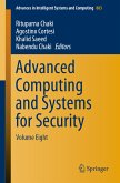 Advanced Computing and Systems for Security (eBook, PDF)