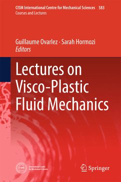 Lectures on Visco-Plastic Fluid Mechanics (eBook, PDF)