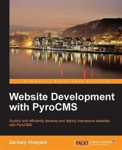 Cover Website Development with PyroCMS (eBook, PDF)
