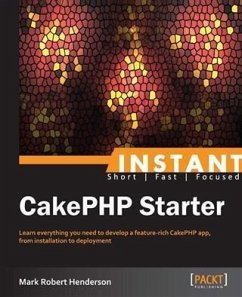 Cover Instant CakePHP Starter (eBook, PDF)