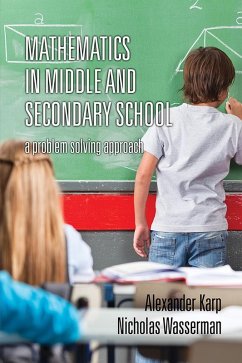 Mathematics in Middle and Secondary School (eBook, ePUB) - Karp, Alexander