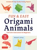 Fun & Easy Origami Animals Ebook (eBook, ePUB)