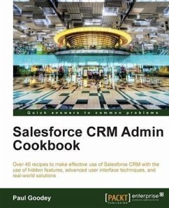 Salesforce CRM Admin Cookbook (eBook, PDF) - Goodey, Paul