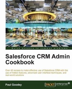 Cover Salesforce CRM Admin Cookbook (eBook, PDF)