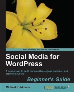 Cover Social Media for WordPress Beginner's Guide (eBook, PDF)
