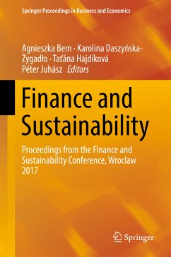 Finance and Sustainability (eBook, PDF)