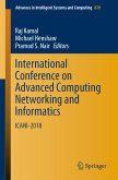 International Conference on Advanced Computing Networking and Informatics (eBook, PDF)