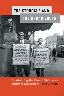 The Struggle and the Urban South (eBook, ePUB) - Terry, David Taft