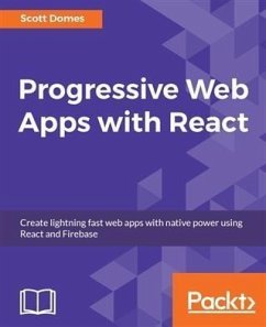 Progressive Web Apps with React (eBook, PDF) - Domes, Scott