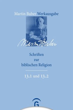 Schriften zur biblischen Religion (eBook, PDF) - Buber, Martin
