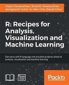 R: Recipes for Analysis, Visualization and Machine Learning (eBook, PDF) - Viswanathan, Viswa