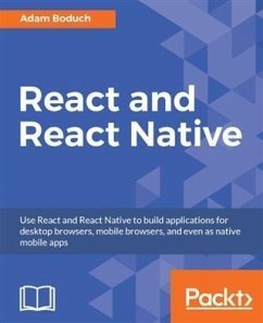 React and React Native (eBook, PDF) - Boduch, Adam