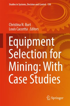 Equipment Selection for Mining: With Case Studies (eBook, PDF)