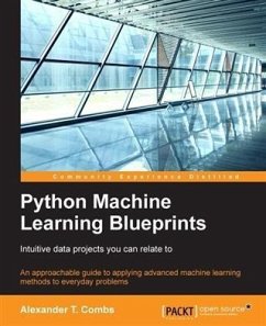 Cover Python Machine Learning Blueprints: Intuitive data projects you can relate to (eBook, PDF)