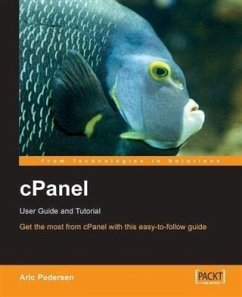 Cover cPanel User Guide and Tutorial (eBook, PDF)
