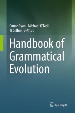 Cover Handbook of Grammatical Evolution (eBook, PDF)