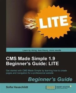 Cover CMS Made Simple 1.9 Beginner's Guide: LITE (eBook, PDF)