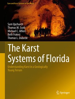 The Karst Systems of Florida (eBook, PDF) - Upchurch, Sam; Scott, Thomas M.; Alfieri, Michael; Fratesi, Beth; Dobecki, Thomas L.
