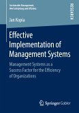 Effective Implementation of Management Systems (eBook, PDF)