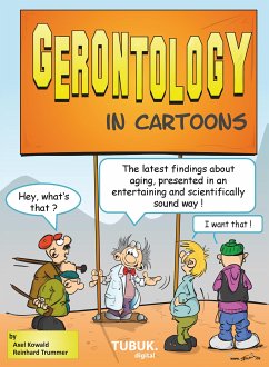 Gerontology in Cartoons (fixed-layout eBook, ePUB) - Kowald, Axel