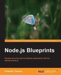 Node.js Blueprints (eBook, PDF) - Tsonev, Krasimir