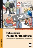 Stationenlernen Politik 9./10. Klasse (eBook, PDF)