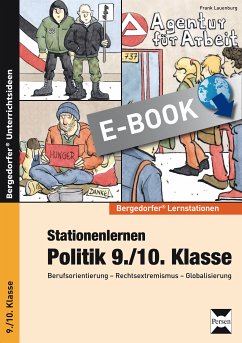 Stationenlernen Politik 9./10. Klasse (eBook, PDF) - Lauenburg, Frank