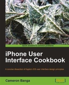 Cover iPhone User Interface Cookbook (eBook, PDF)