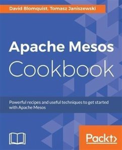 Cover Apache Mesos Cookbook (eBook, PDF)