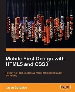 Mobile First Design with HTML5 and CSS3 (eBook, PDF) - Gonzalez, Jason