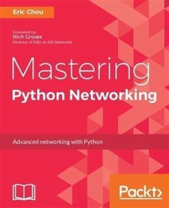 Cover Mastering Python Networking (eBook, PDF)