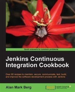 Jenkins Continuous Integration Cookbook (eBook, PDF) - Berg, Alan Mark