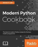 Modern Python Cookbook (eBook, PDF)