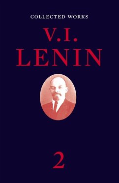 Collected Works, Volume 2 (eBook, ePUB) - Lenin, V I